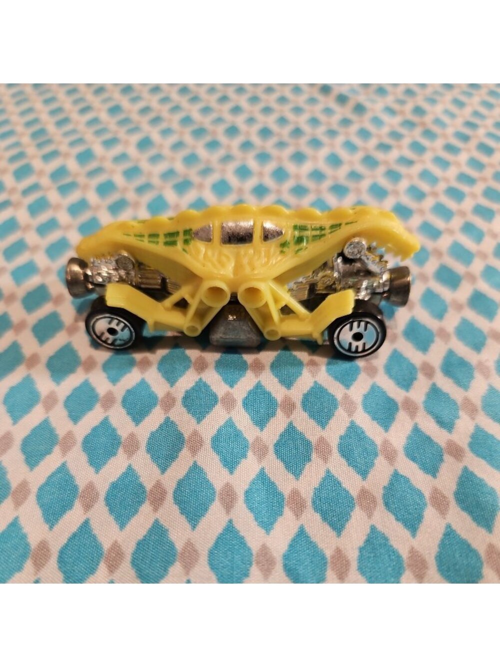 Vintage 1986 Hot Wheels Double Demon Dragon Diecast Car